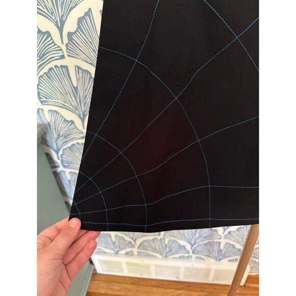 RARE Vintage Designer Moschino 1990s Skirt from Globe Compass Set - Picture 4 of 5